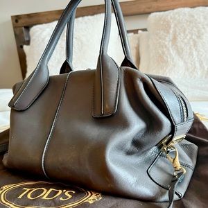 TOD’S Bag | Bauletto Bag in Dove Grey | Great Condition